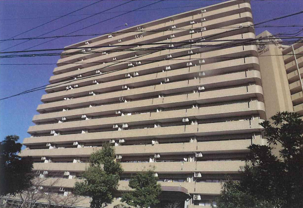 大規模竣工　西面