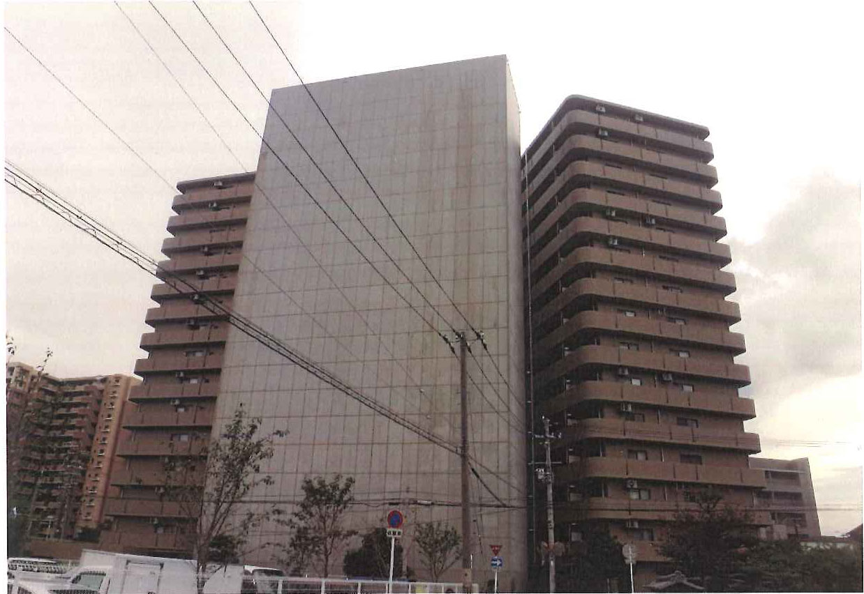 大規模竣工　北面